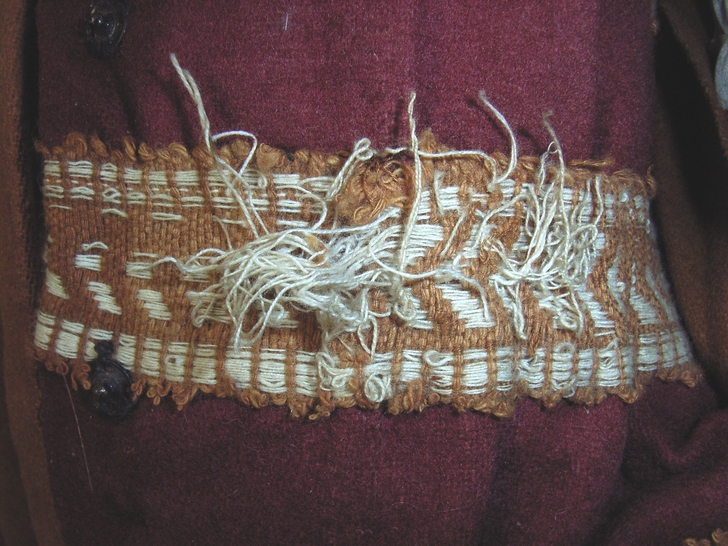 Particolare prima del restauro